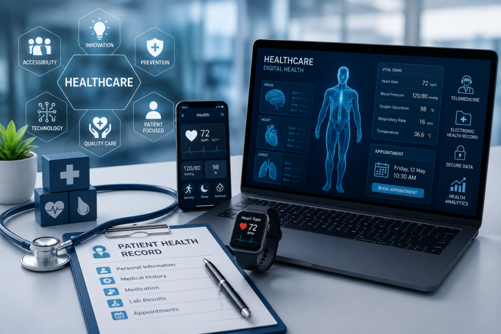 Digital healthcare technology improving access and patient care