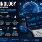 Modern technology transforming business operations, innovation, and digital growth