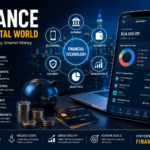 Financial technology transforming digital banking, payments, and modern money management