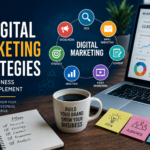 Digital Marketing Strategies for Business Growth including SEO, Content Marketing, Email Marketing, Social Media Marketing, and Analytics