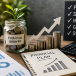 Financial planning and money management strategy for long-term financial stability
