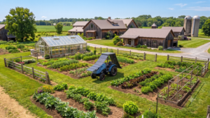 GoSun Moonrider 27 solar electric tractor for modern farming