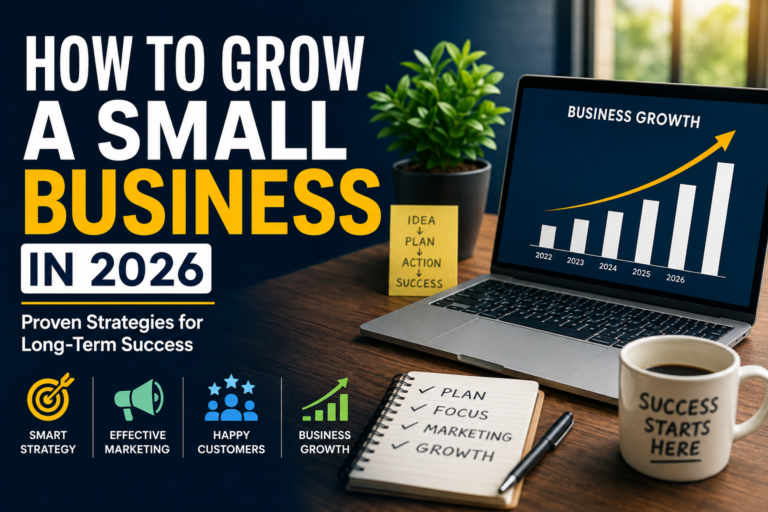 How to Grow a Small Business in 2026