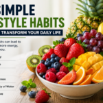 Simple Lifestyle Habits for Better Health and Productivity
