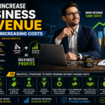 Strategies to increase business revenue without increasing costs