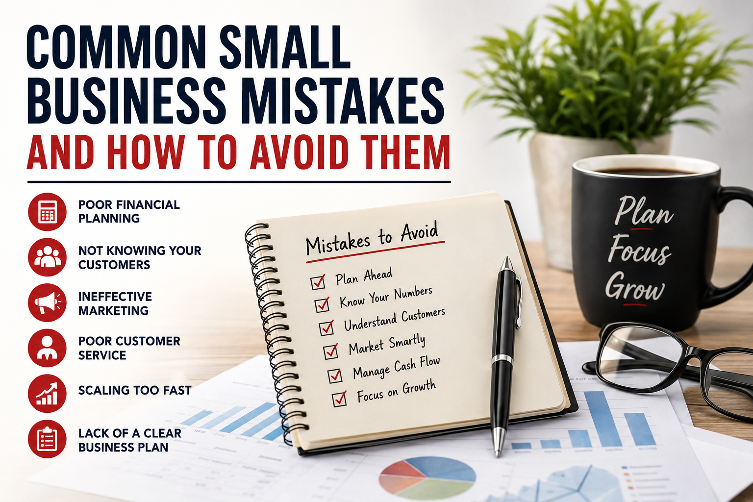 Common small business mistakes and how to avoid them