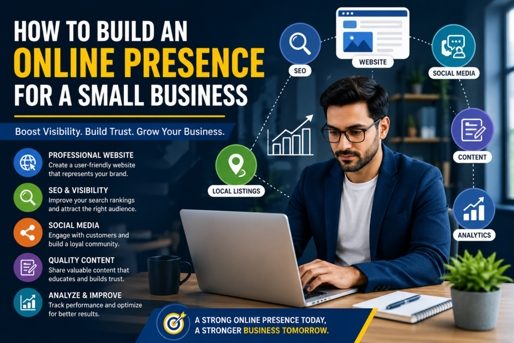 How to Build an Online Presence for a Small Business