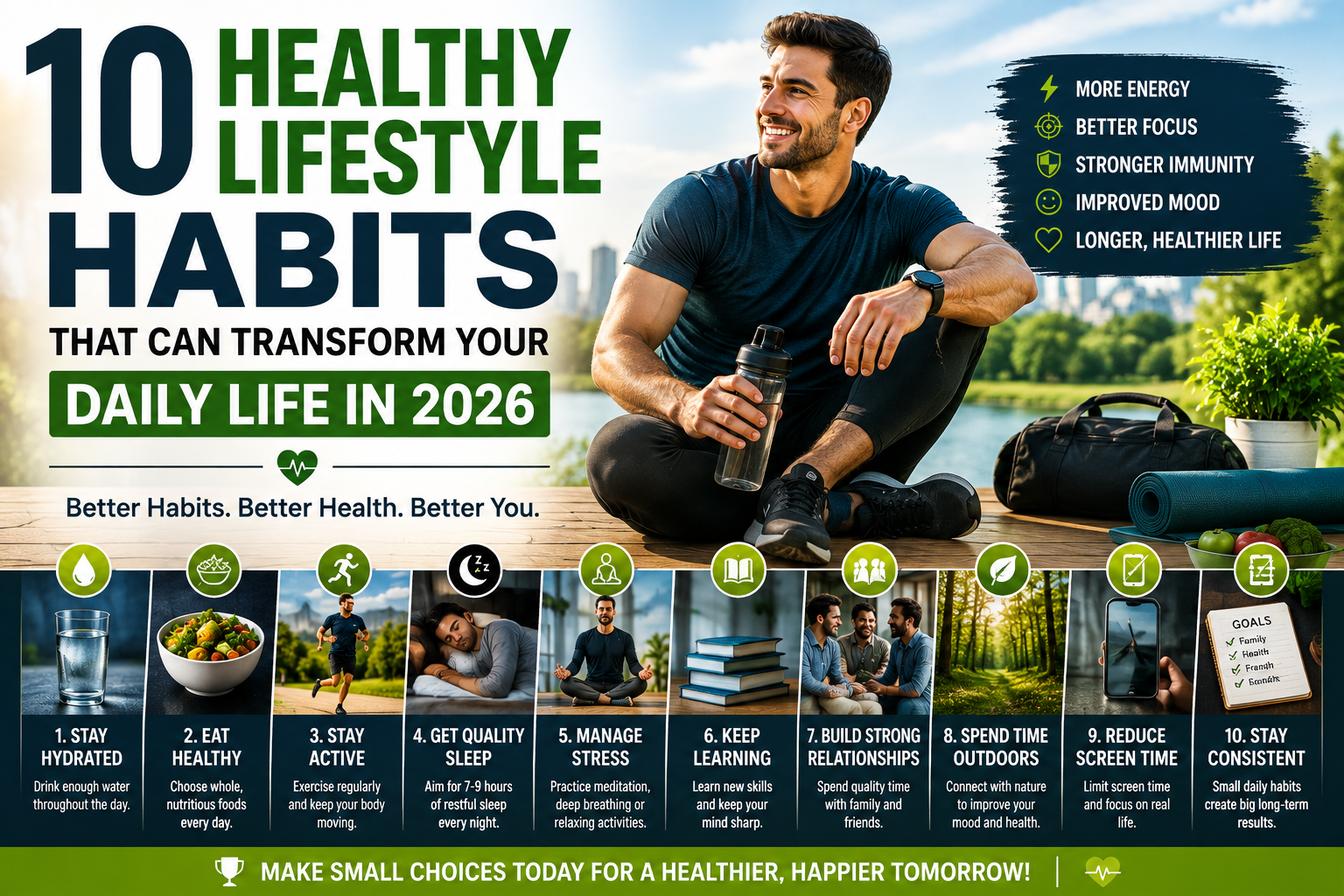 Healthy Lifestyle Habits for a Better Life