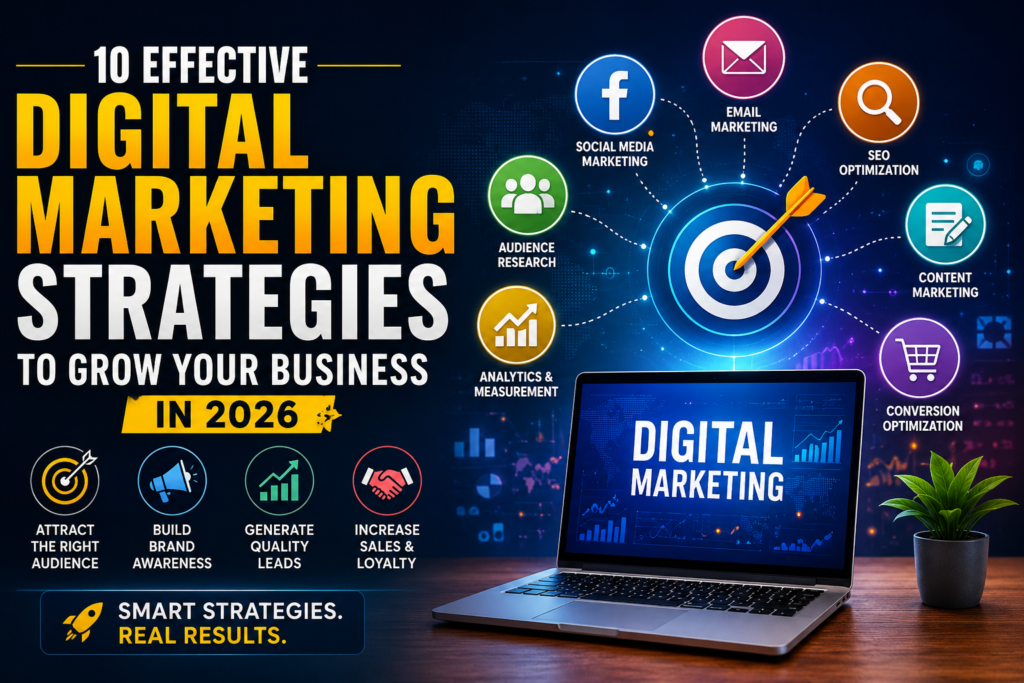 Effective marketing strategies for business growth