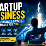 Startup business ideas, funding, marketing and growth strategies in 2026