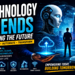 Technology trends 2026, AI, cybersecurity and digital innovation