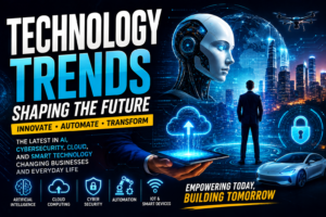 Technology trends 2026, AI, cybersecurity and digital innovation