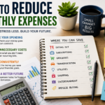 How to Reduce Monthly Expenses