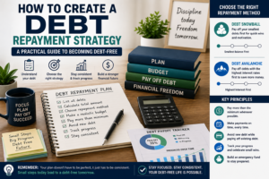 How to create a debt repayment strategy