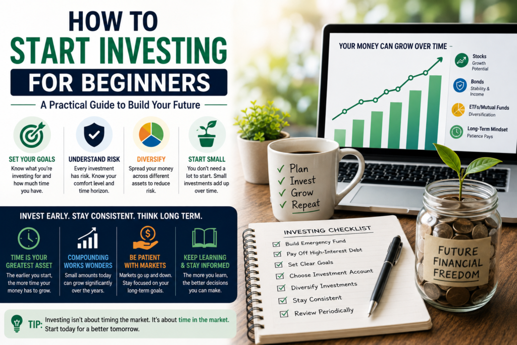 How to start investing for beginners