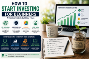 How to start investing for beginners