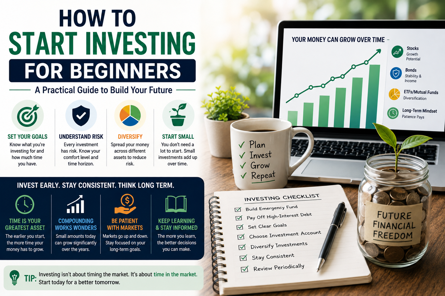 How to start investing for beginners