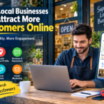 How local businesses can attract more customers online