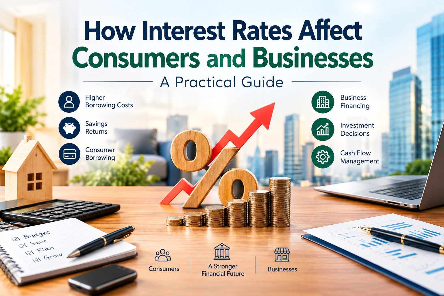 How Interest Rates Affect Consumers and Businesses