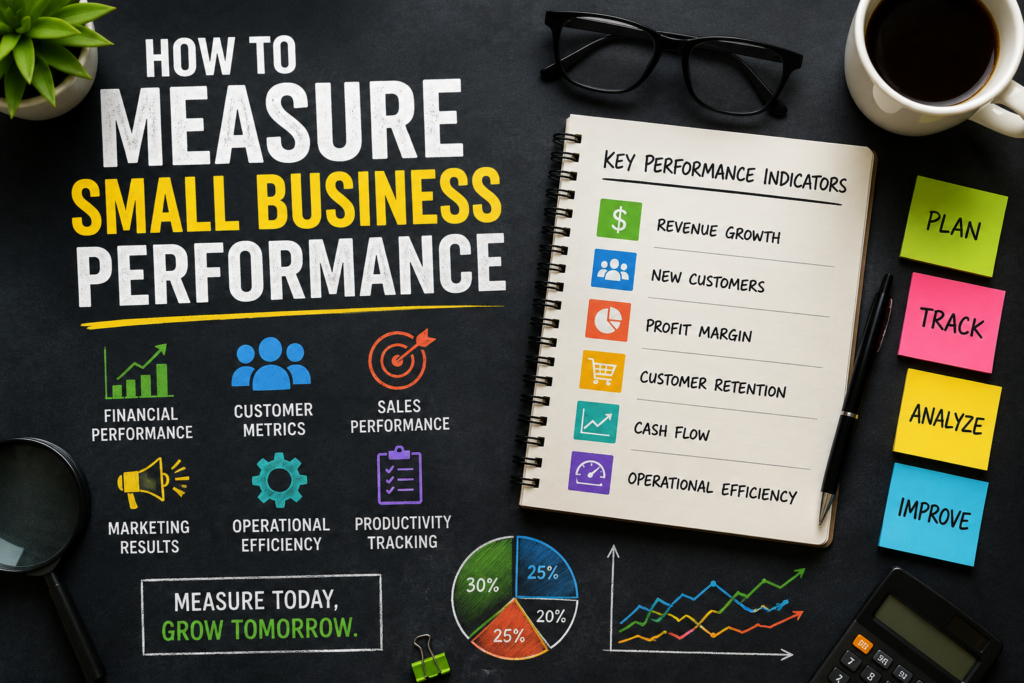 How to Measure Small Business Performance