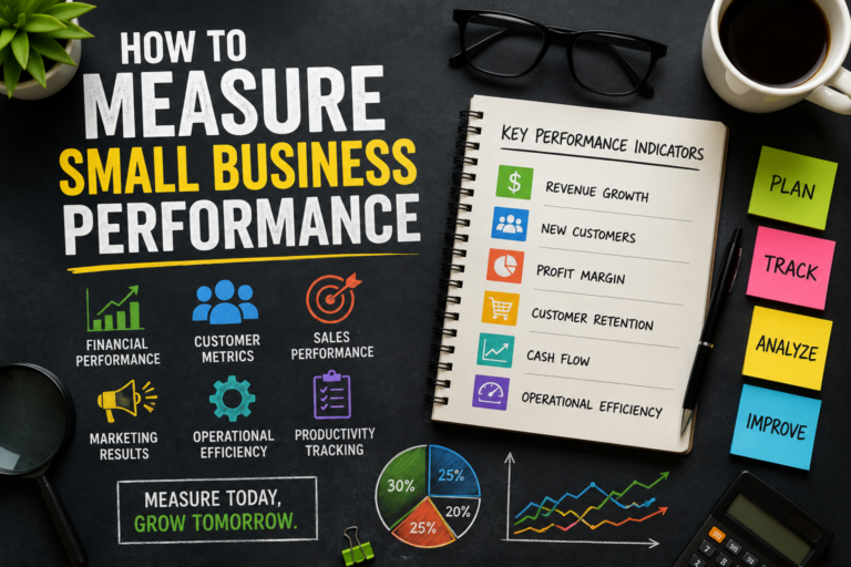 How to Measure Small Business Performance