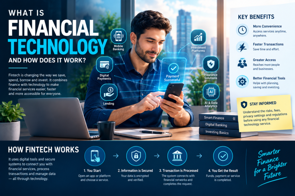 What Is Financial Technology and How Does Fintech Work