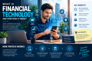 What Is Financial Technology and How Does Fintech Work