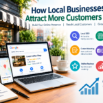 How Local Businesses Can Attract More Customers Online