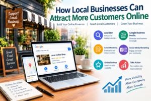 How Local Businesses Can Attract More Customers Online