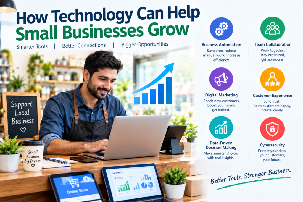 How Technology Can Help Small Businesses Grow