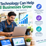 How Technology Can Help Small Businesses Grow