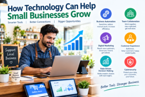 How Technology Can Help Small Businesses Grow