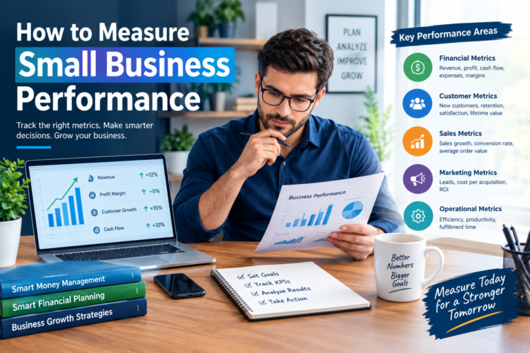 How to Measure Small Business Performance