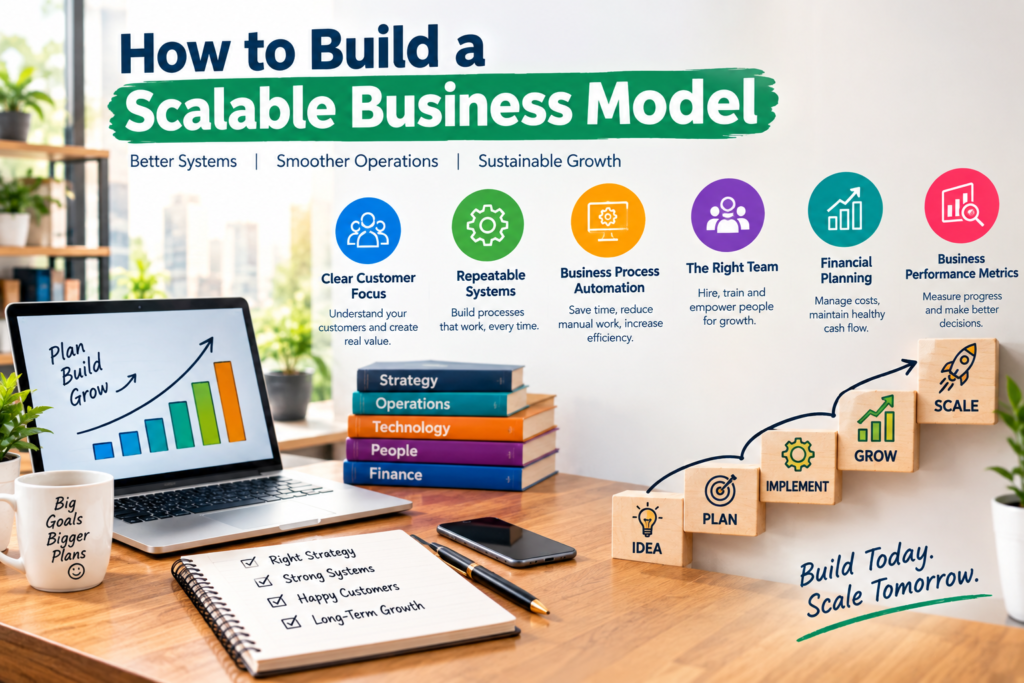 How to Build a Scalable Business Model