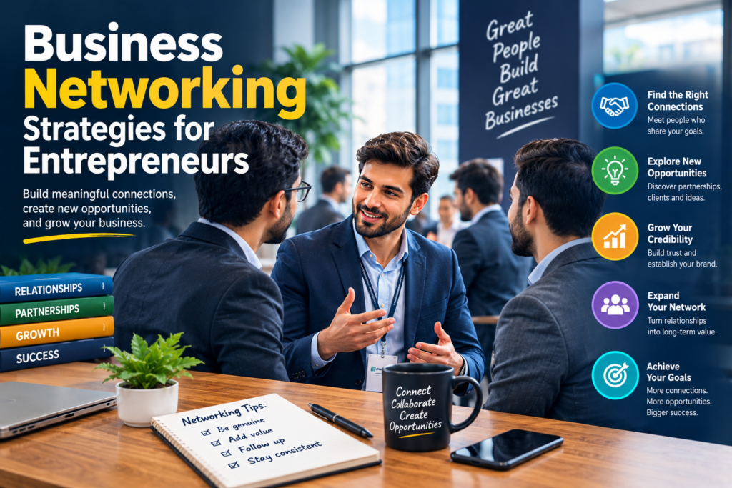 Business Networking Strategies for Entrepreneurs