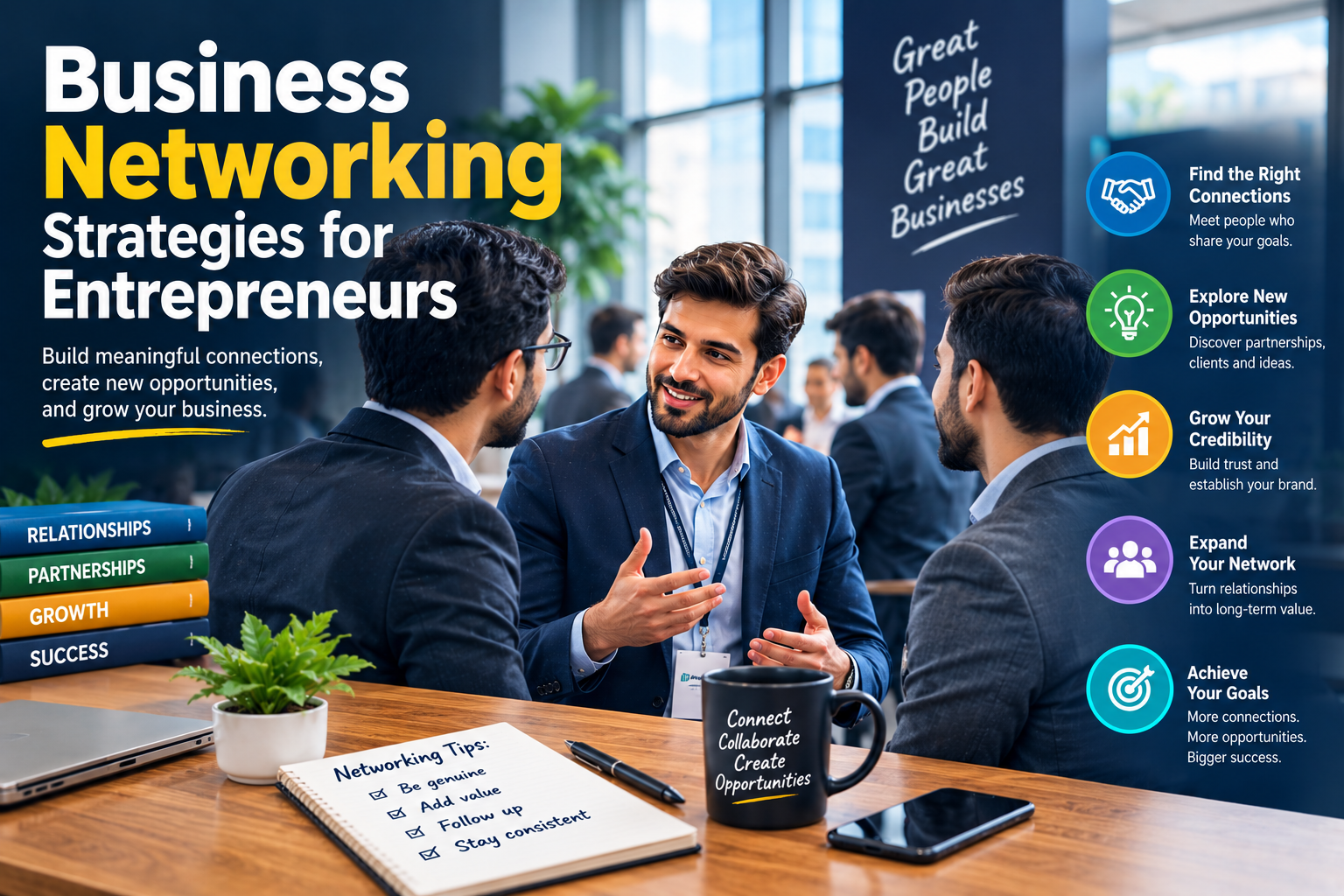 Business Networking Strategies for Entrepreneurs