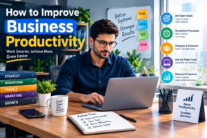 How to Improve Business Productivity