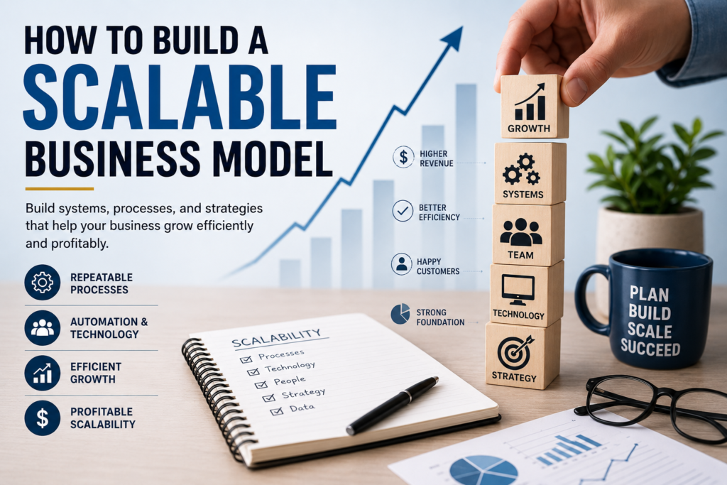 How to Build a Scalable Business Model