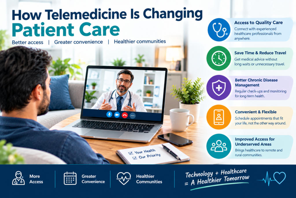 How Telemedicine Is Changing Patient Care