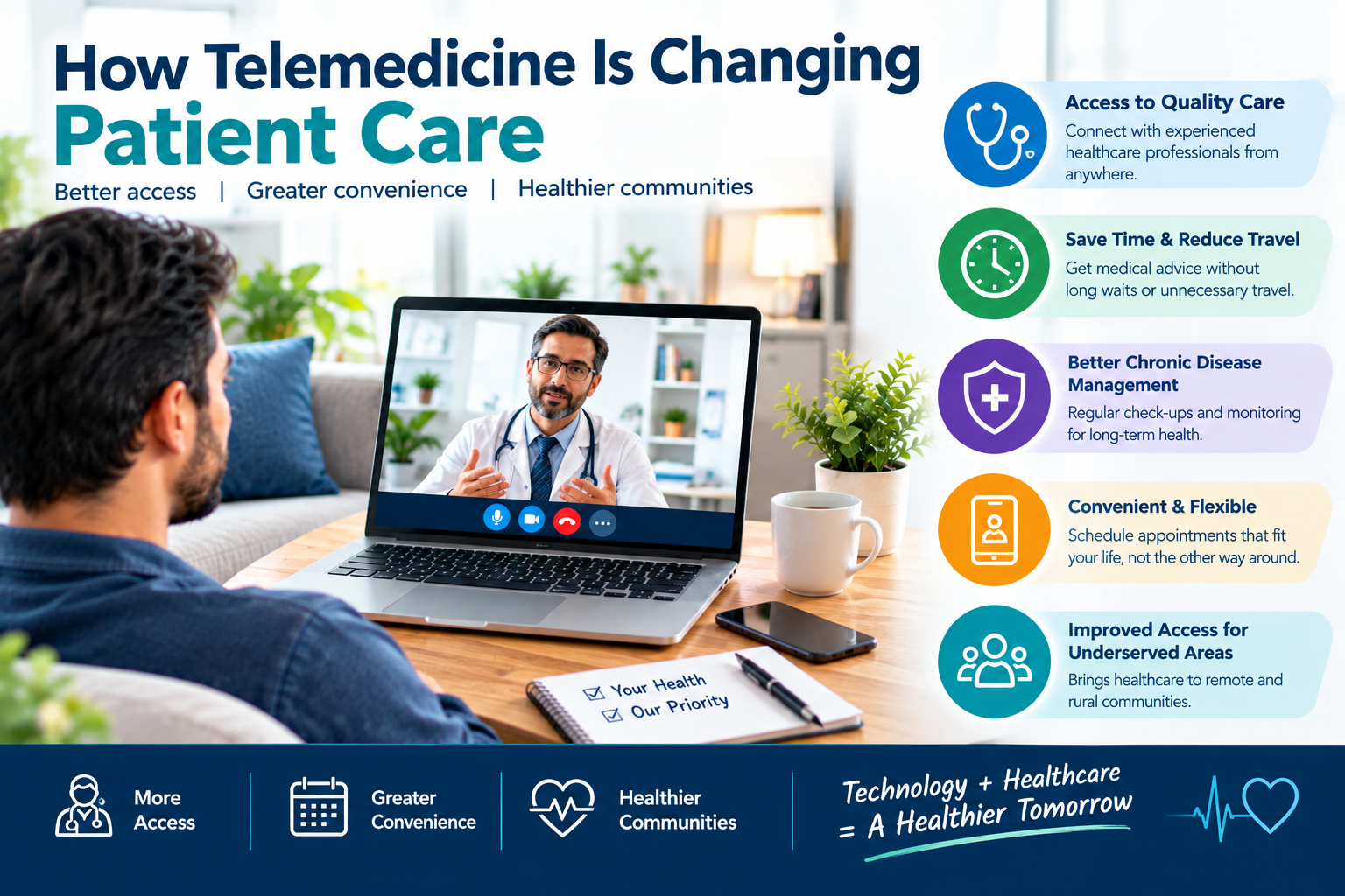 How Telemedicine Is Changing Patient Care