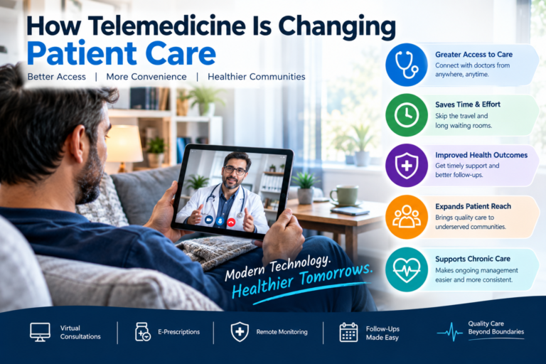 How Telemedicine Is Changing Patient Care