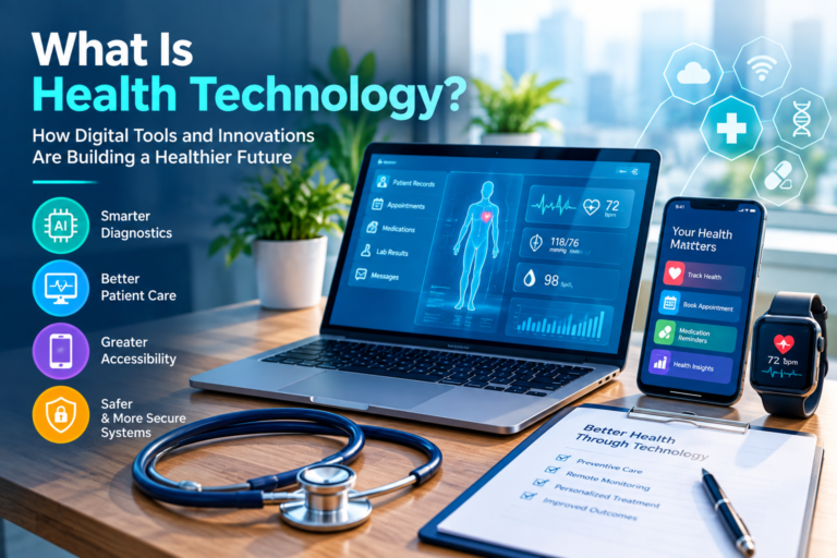 What Is Health Technology? Modern Healthcare Technology Explained