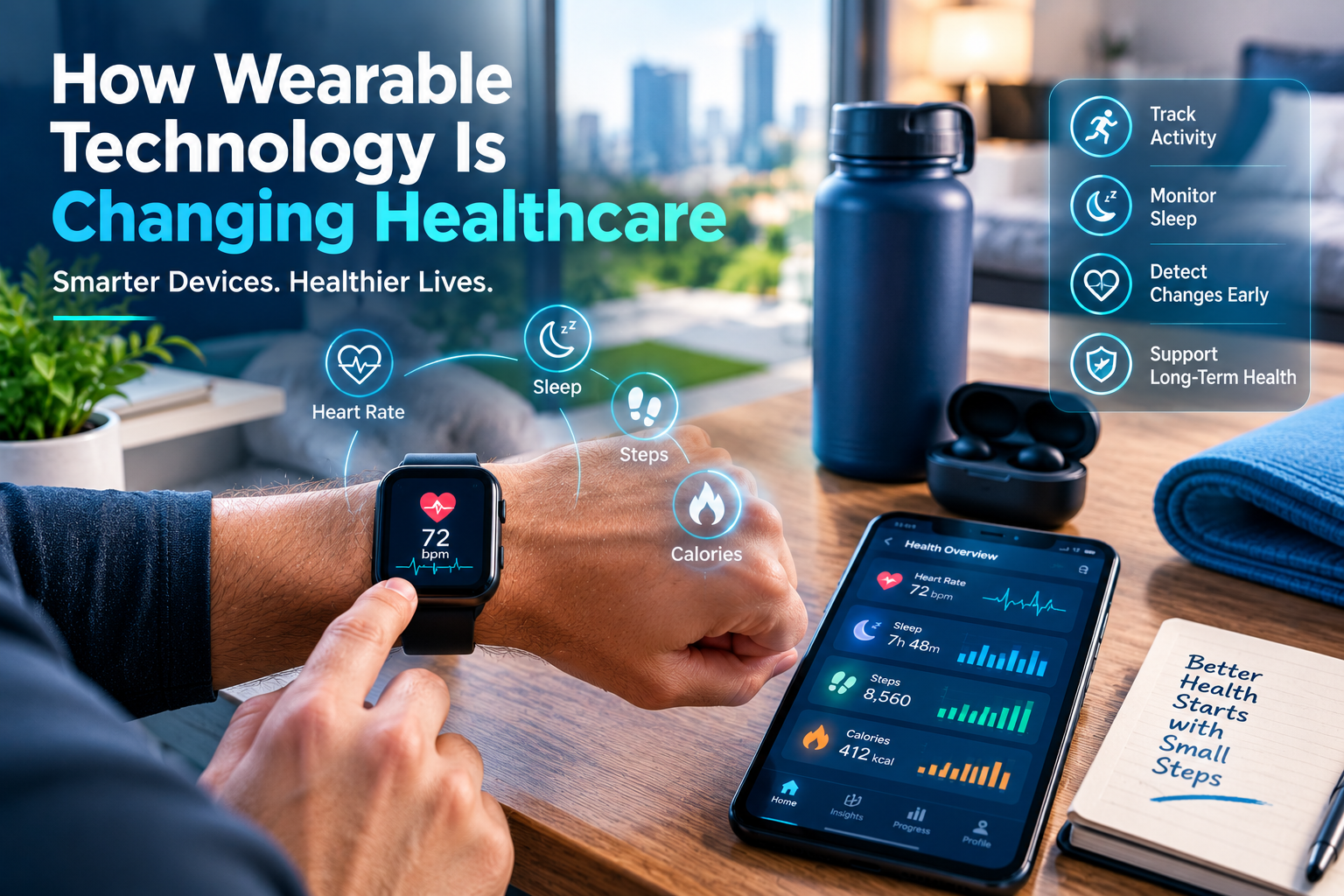 How Wearable Technology Is Changing Healthcare