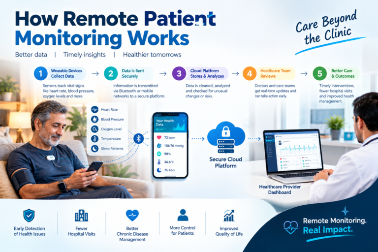 How Remote Patient Monitoring Works