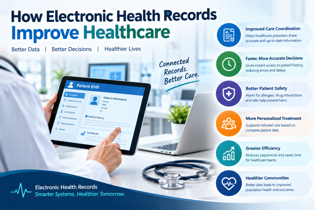 How Electronic Health Records Improve Healthcare