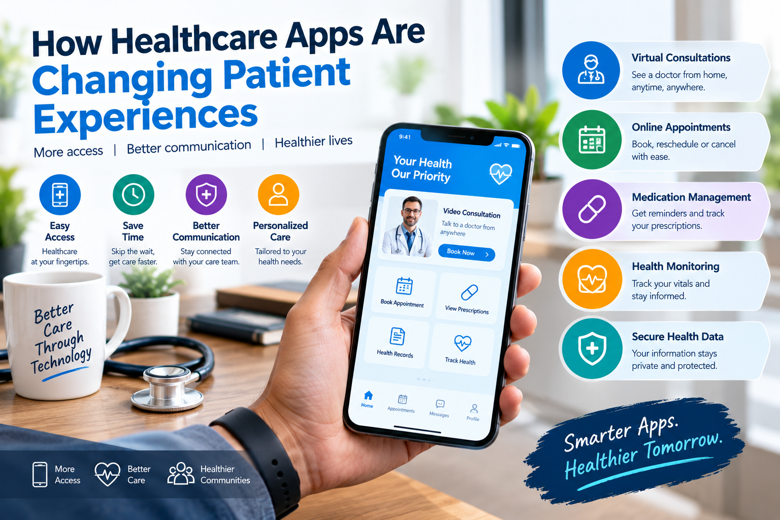 How Healthcare Apps Are Changing Patient Experiences
