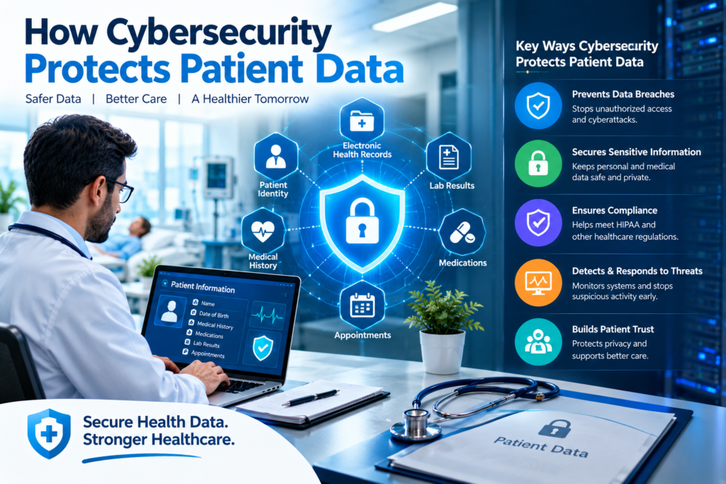 How Cybersecurity Protects Patient Data
