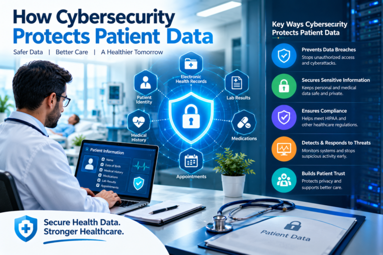 How Cybersecurity Protects Patient Data