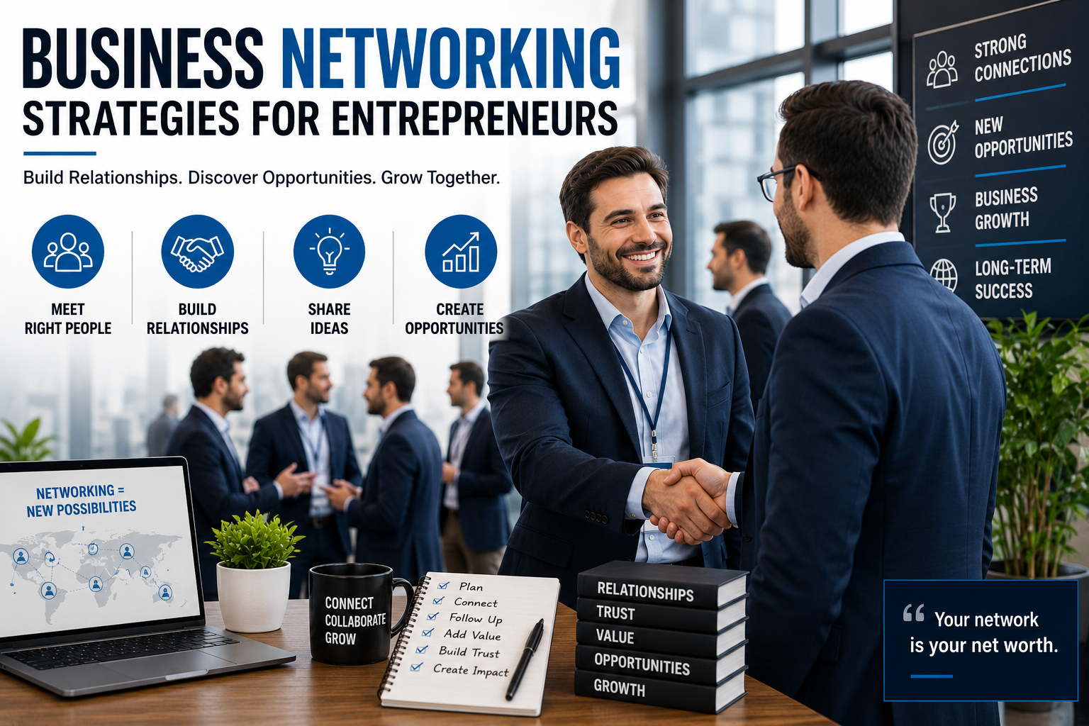 Business Networking Strategies for Entrepreneurs