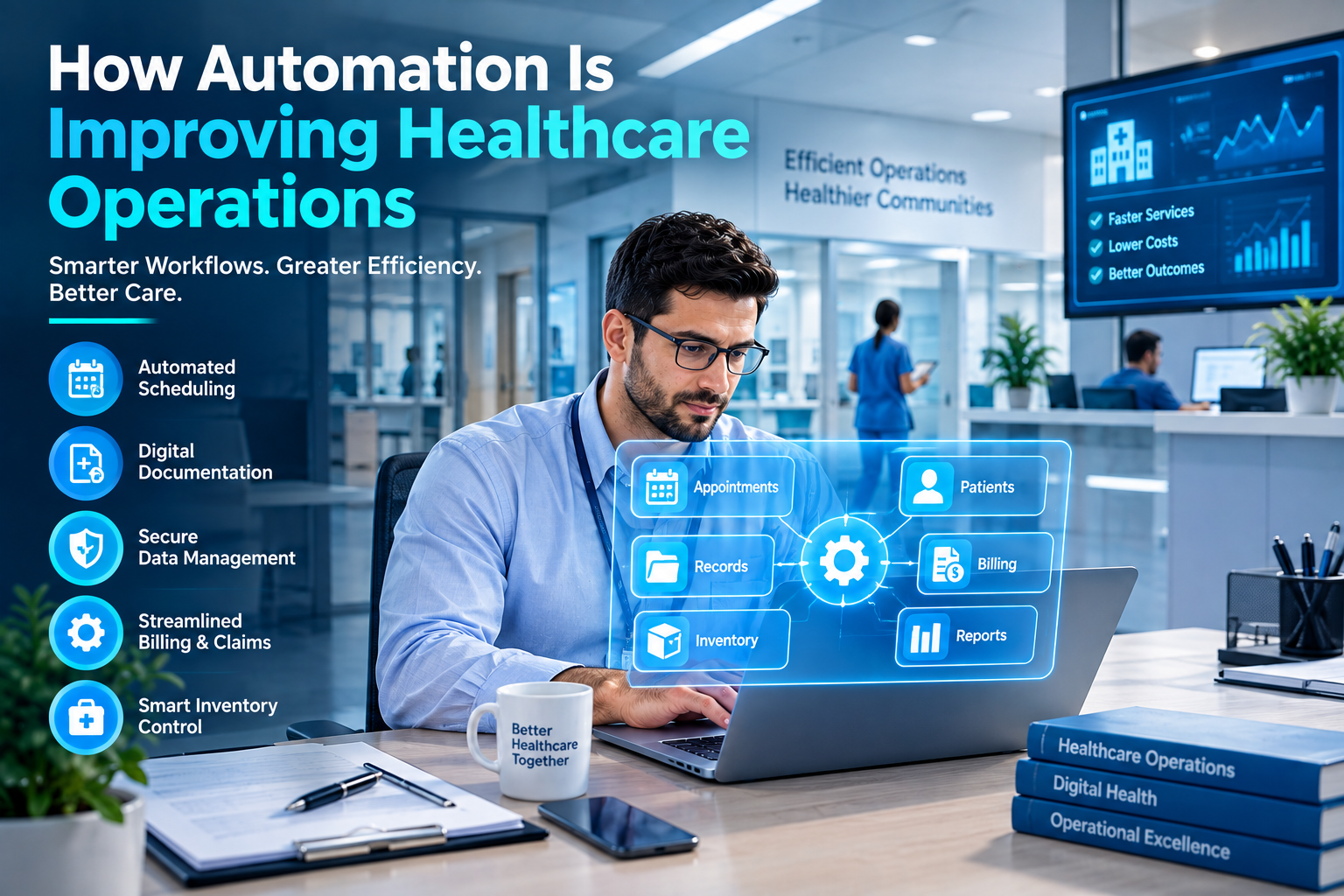 How Automation Is Improving Healthcare Operations